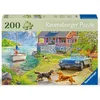 Image de Bien Etre Et Puzzle 200  Pieces  Maison D'ete Au Lac