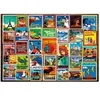 Image de Puzzle 200 pièces : Timbres du monde entier