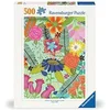 Image de 500p la jungle de fleurs peinture