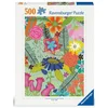 Image de Puzzle 500 Pieces - Jungle De Fleurs