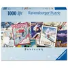 Image de Puzzle 1000 Pieces - Affiches De Ski Vintage