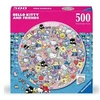 Image de Hello Kitty - Puzzle rond Hello Kitty and Friends (500 pièces)