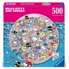 Image de Hello Kitty -puzzle Rond 500 Pieces  Un Tourbillon De Douceur