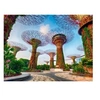 Image de Puzzle 1500 pieces Jardin de la baie de Singapour, des 14 ans, Puzzle de qualité supérieure, Singapour, 12001396,