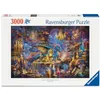 Image de Ravensburger - Puzzle 3000 pièces - La bibliothèque des savoirs enchantés en occasion ou reconditionné