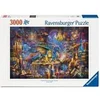 Image de Puzzle 3000 p La bibliothèque des savoirs enchantés