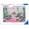 Image de Puzzle 4000 Pieces  Les Nenuphars Roses