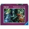 Image de Ravensburger - Puzzle Adulte - Puzzle 7000 pièces - Le Loup au Coeur des éléments - Adultes et Enfants à partir de 14 Ans - Puzzle de qualité supérieure fabriqué en Europe - Loup - 12001423 en occasion ou reconditionné
