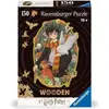 Image de Puzzle de 150 pièces 3D Ravensburger Harry Potter - Wooden Marron 20x27 cm RAVE12001458