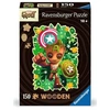 Image de Marvel - Puzzle en bois WOODEN Marvel Groot (150 pièces)