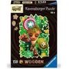 Image de Puzzle de 150 pièces 3D Ravensburger Marvel - Wooden Groot Vert 20x27 cm RAVE12001459