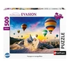 Image de Puzzle 500 pièces Voyage en montgolfière
