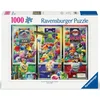 Image de Puzzle 1000 Pieces  Animaux, Aliens Et Ninjas
