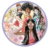 Image de Puzzle rond 500 pièces : Barbie - L'icône du style depuis 1959