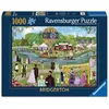 Image de Ravensburger - Puzzle 1000 pièces - Voir et être vu - Bridgerton en occasion ou reconditionné