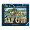 Image de Puzzle 1000p - Bridgerton - 70cm x 50cm - des 14 ans -