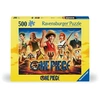 Image de Puzzle 500 pièces Les aventures des pirates du Chapeau de Paille One Piece