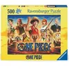 Image de Puzzle de 500 pièces Ravensburger One Piece Jaune 49x36 cm 4005555014997