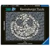 Image de L'etrange Noel De Monsieur Jack - Puzzle 500 Pieces