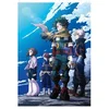Image de Puzzle de 300 pièces Ravensburger My Hero Academia Multicolore 27x39 cm 4005555015055