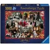 Image de Harry Potter - Puzzle Holidays at Hogwarts (1000 pièces)