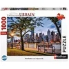 Image de puzzle 1000 p Manhattan au crepuscule