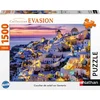 Image de Nathan Puzzle 1500 Pieces  Coucher De Soleil Sur Santorin