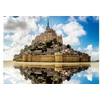 Image de Puzzle 1000 pièces L'abbaye du Mont Saint-Michel Collection Des Racines et des Ailes