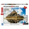 Image de Nathan Puzzle 1000 Pieces  L'abbaye Du Mont-saint-michel