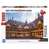 Image de Nathan Puzzle 1000 Pieces  Les Hospices De Beaune / Des Racines E