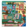 Image de Puzzle Art & Soul Le parfait cocon 750 pièces