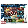 Image de Nathan - Marvel - Puzzle 2000 Pieces  La Force Des Avengers