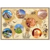 Image de Puzzle merveilles du monde moderne 3000 pieces -