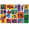 Image de Puzzle 3000 pieces Retro Marvel, Adultes et enfants des 14 ans, Puzzle de qualité supérieure, Collection Mes Héros, 12001549, Nathan
