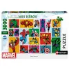 Image de Nathan - Marvel Puzzle 3000 Pieces  Retro
