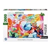 Image de Nathan puzzle 3000 p Abstraction Vegetale / Amaury Dubois