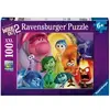 Image de Puzzle de 100 pièces Ravensburger Disney Pixar Inside Out (x2) Multicolore 49x36 cm 4005555016113