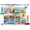 Image de Nathan Puzzle 2000 Pieces Nice, Cote D'azur