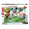 Image de Puzzle 1000 pièces Les Montgolfières Disney