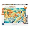 Image de Puzzle 1500 pièces Merveilles d'Asie