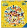 Image de Bob l'éponge - Puzzle rond Welcome to Bikini Bottom (500 pièces)
