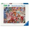 Image de Puzzle 1500 Pieces - Voyage A Tokyo