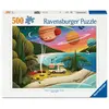 Image de Puzzle 500 Pieces - Camping Cosmique