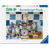 Image de Puzzle 1500 Pieces - Chatons Dans La Cuisine Pour Enfant - Jouet D'imitation