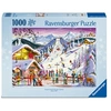 Image de Puzzle 1000 pièces Au rythme des pistes