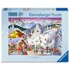 Image de Puzzle 1000 Pieces - Au Rythme Des Pistes
