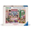 Image de Ravensburger - Puzzle Adulte - Puzzle 1000 pièces - La Boutique de Fleurs - Adultes et Enfants dès 14 Ans - Puzzle de qualité supérieure - 12001727 en occasion ou reconditionné