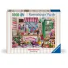 Image de - Puzzle Adulte - Puzzle 1000 pieces - La boutique de fleurs -des 14 ans - Puzzle de qualité supérieure - 12001727