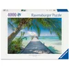 Image de Ravensburger - Puzzle Adulte - Puzzle 4000 pièces - Plage de rêve aux Maldives - Adultes et Enfants à partir de 14 Ans - Puzzle de qualité supérieure fabriqué en Europe - Paysage - 12001737 en occasion ou reconditionné