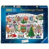 Image de Puzzle 1000 Pieces - La Ville De Noel